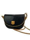 Celine Black Leather Crossbody Bag