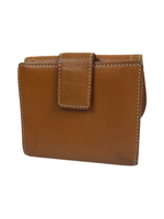 Dior D Buckle Leather Bifold Wallet