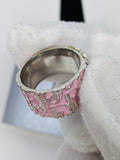 Dior Pink Trotter 2 Ring size 5