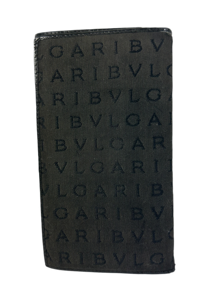 Bvlgari Leather Long Wallet