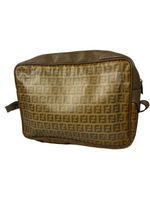 Fendi Zucca Monogram Crossbody Bag