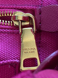 Prada Canapa Fuxia Tote Bag