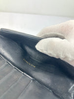 Chanel CC Quilted Leather Long Wallet