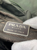 Prada Green Tessuto Nylon Backpack