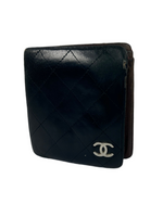 Chanel CC Quilted Bifold Wallet