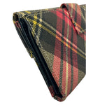 Vivienne Westwood Tartan Orb Long Wallet