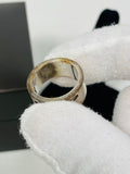 Gucci .925 Silver G Ring Size 9