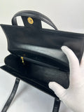Givenchy Black Leather Hand Bag