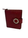 Bvlgari Leather Zippy Wallet