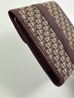 Dior Red Trotter Trifold Wallet