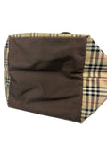 Burberry Nova Check Tote Bag