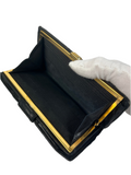 Chanel CC Quilted Leather Long Wallet