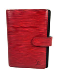 Louis Vuitton EPI Leather Agenda Case