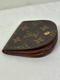 Louis Vuitton Monogram Coin Pouch Wallet