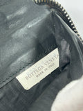 Bottega Veneta Black Leather Zippy Wallet - Clutch