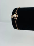 Vivienne Westwood Encrusted Orb Bracelet