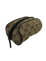 Gucci GG Canvas Monogram Cosmetic Bag