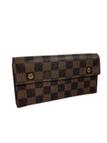 Louis Vuitton Damier Ebene Long Wallet
