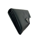 Prada Tessuto Nero Leather Long Wallet