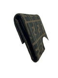 Fendi Zucca Monogram Trifold Wallet