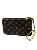 Louis Vuitton Canvas Monogram Cles Pouch