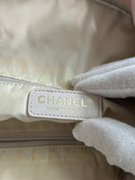 Chanel CC Canvas Tote Bag