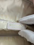 Chanel CC Canvas Tote Bag