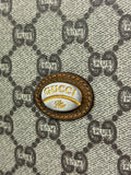 Gucci GG Monogram Clutch Bag