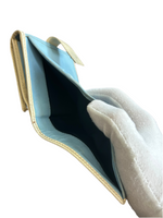 Dior Blue Trotter 1 Bifold Wallet