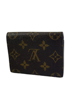 Louis Vuitton Monogram Leather Bifold Wallet