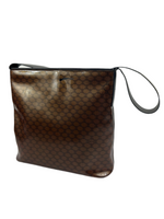 Celine Monogram Leather Shoulder Bag