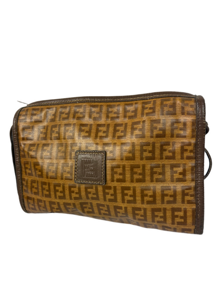 Fendi Zucca Monogram Crossbody Bag