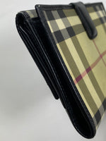 Burberry Nova Check Bifold Wallet