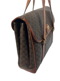 Celine Macadam Leather Shoulder Bag