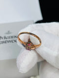 Vivienne Westwood Encrusted orb Ring