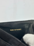Chanel CC Quilted Leather Bifold Wallet