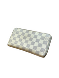 Louis Vuitton Damier Azur Zippy Wallet