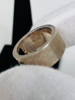 Gucci .925 Silver G Ring Size 10