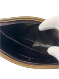 Fendi Zucca Monogram Clutch Bag