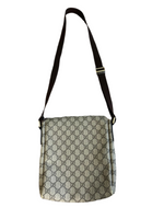 Gucci GG Monogram Leather crossbody Bag