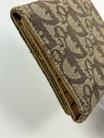 Dior Jean Pocket Trotter Trifold Wallet