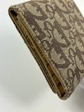 Dior Jean Pocket Trotter Trifold Wallet