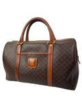 Celine Macadam Leather Duffle Bag