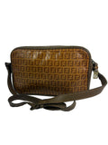 Fendi Zucca Monogram Crossbody Bag