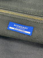 Burberry Striped Tote Bag