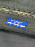 Burberry Striped Tote Bag