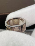 Gucci .925 Silver G Ring Size 12