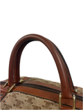 Celine Macadam Canvas Boston Bag