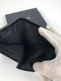 Prada Tessuto Nero Trifold Wallet