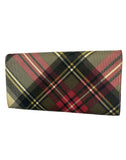 Vivienne Westwood Tartan Orb Long Wallet